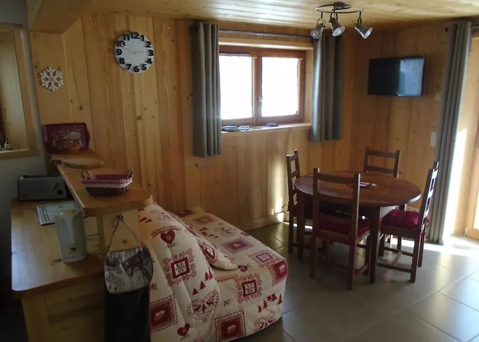 Apartamento La Bartavelle