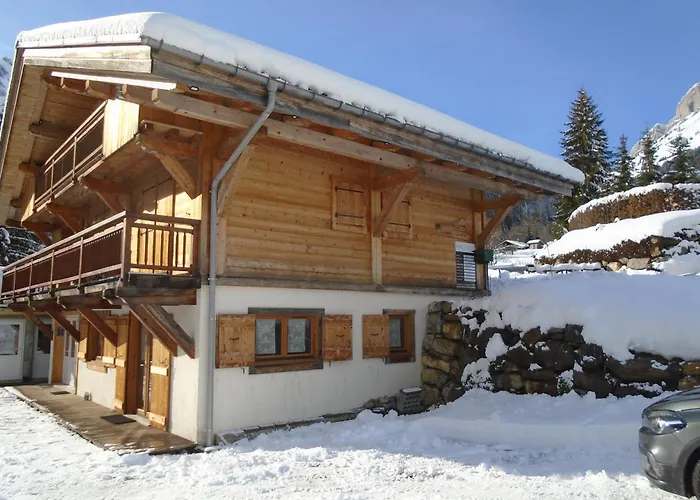 La Bartavelle Apartamento La Giettaz